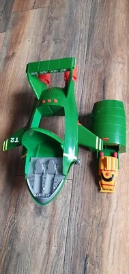 £15 • Buy VINTAGE 1992 Matchbox Large Thunderbird 2 And Thunderbird 4 Electronic Playset