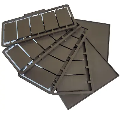 100X125mm MOVEMENT TRAY AND BASE KIT OFFER NEW HARD PLASTIC 40k Wargame Model • £6.80