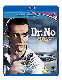 Dr. No DVD (2015) Sean Connery Young (DIR) Cert PG ***NEW*** • £3.38