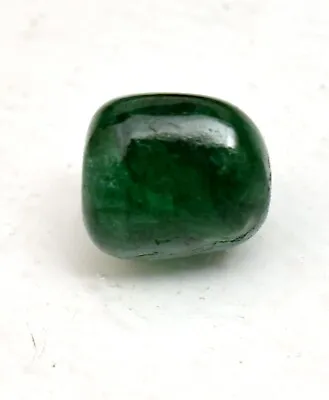 Natural Certified Zambian Emerald Smooth Nugget Beads 11.10 Ct With Out Drill • $65.60