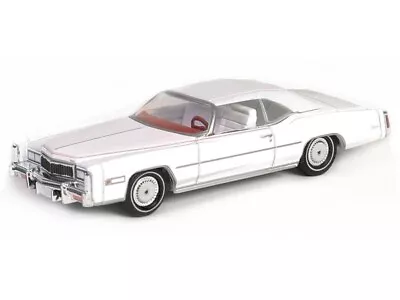 1976 Cadillac Eldorado Convertible - White 1:64 Scale Model - Greenlight 28140B • $12.95