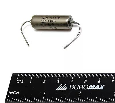 4 Pcs 0.01uF 001uF .01uF 1000V 10% K40Y-9 PIO Audio Capacitors USSR NOS • $7.95