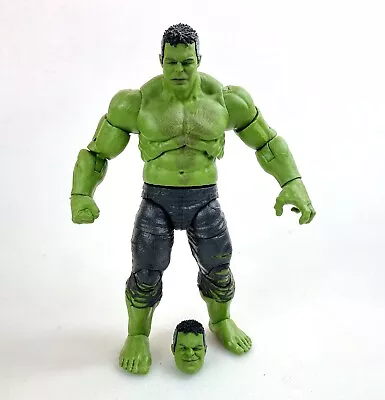 Smart Hulk Marvel Legends BAF Buid A Figure 100% Complete Hasbro Professor • $64.98