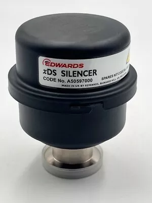 Edwards XDS Vacuum Exhaust Silencer Code No. A50597000 Used Good Condition • $180