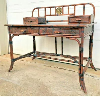 $3999 • Buy Thomasville Furniture Ernest Hemingway British Colonial Style Collector’s Desk