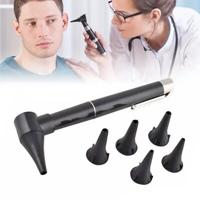 Ear Nose Care Inspection Scope Otoscope Lighted Pen Style For Nose Throat Home • £7.11