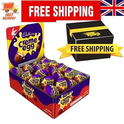 £28.25 • Buy Cadbury Creme Eggs X 48 40G Full Box NEW