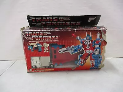 1985 Transformers G1 Ultra Magnus • $59.99