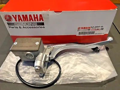 Yamaha Front Brake Master Cylinder Assembly Banshee Raptor OEM 5LP-2583T-03-00 • $227.91