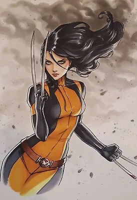 X-Men 13x19 POSTER X-23 Wolverine Wall Decor Marvel Comics Sabine Rich • $13.99