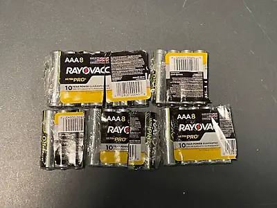 Rayovac Ultra Pro Aaa Alkaline Batteries 24 Count Bulk Fresh Expiration 2/2030 • $11.95
