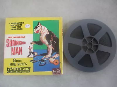 Vintage The Incredible Shrinking Man Castle Films No. 1053 Super 8 Film Reel • $20