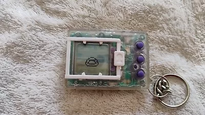 Digimon Version 5 AUSTRALIA RARE Clear Purple AUS EXLUSIVE TESTED DIGIVICE 1997 • $599.95