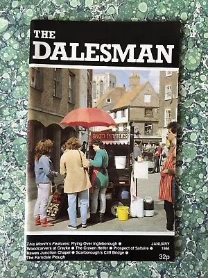 The Dalesman Magazine 1984 January Craven Heifer Saltaire Farndale Plough 2996G • £2