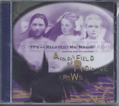 77s-A Golden Field Of Radioactive Crows CD Mike Roe/Lost Dogs Christian Rock/Alt • $5.95