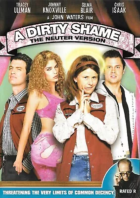  A Dirty Shame - Johnny Knoxville Tracey Ullman Selma Blair Chris Isaak - DVD WS • $19.99