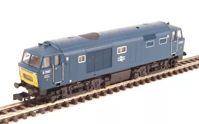 Dapol N Gauge Br Hymek D7007 Br Blue Syp Double Arrow Logo 2d-018-009 Dcc Ready • £110