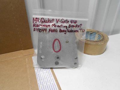 $399.95 • Buy Mr Gasket Vertical Gate V-gate 4sp Shifter Mt Bracket Ford Mercury Bw T10 Hurst
