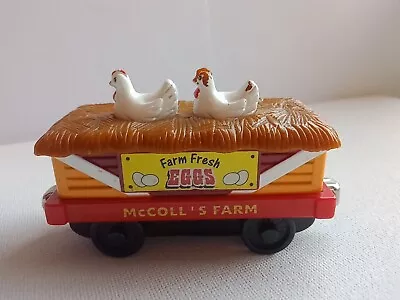 McColl's Farm Chicken Train Car 2008 Gullane (Thomas) 2668SR00. Rare • $29.97