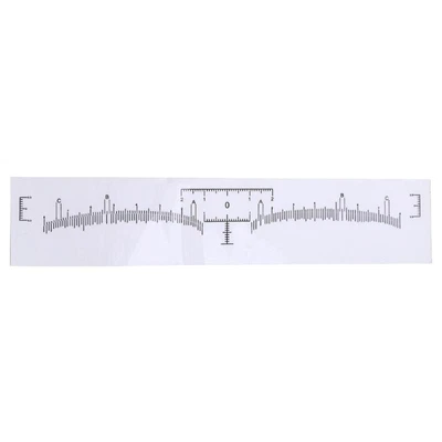 £2.72 • Buy Eyebrow Ruler Stencil  Measure Tool Eyebrow Shaper Tool  Tinting Stencils