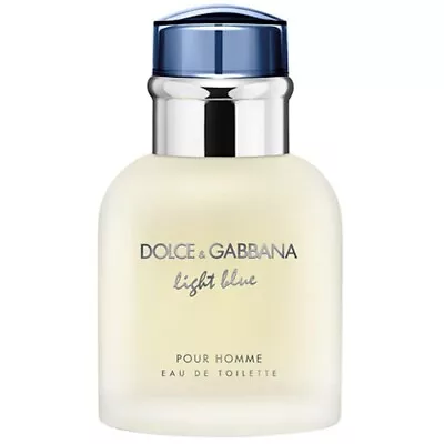 D&G Dolce & Gabbana Light Blue For Men Pour Homme Eau De Toilette 125ml Spray • £75.50