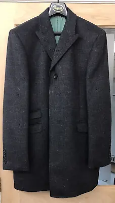 Holland Esquire - Long Length Jacket - Size L - Never Worn - 100% Wool - Dk Grey • £65