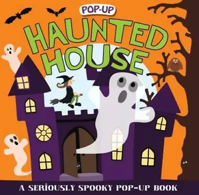 $3.50 • Buy Pop-up Surprise Haunted House: A Seriously Spooky Pop-Up Book - Hardcover - GOOD