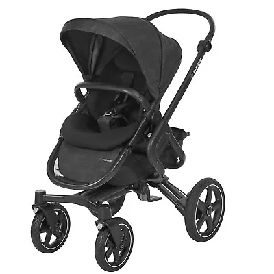 Maxi-Cosi Nova 4 Wheel Pushchair - Nomad Black - RRP £499 (Boxed New) • £249