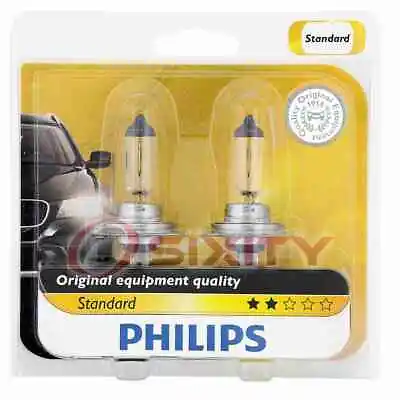 Philips H7B2 Headlight Bulb For Electrical Lighting Body Exterior  Ds • $14.40