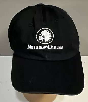 Mutual Of Omaha BlackBaseball Hat • $18