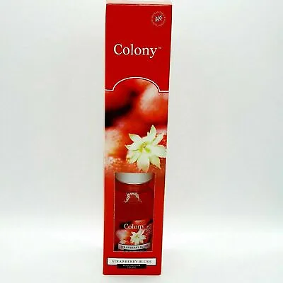 Colony /Wax Lyrical Strawberry Blush 120 Ml Reed Diffuser • £9.99