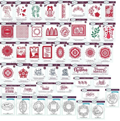 £4.95 • Buy Creative Expressions - Sue Wilson Christmas Dies - Festive Collection 2018 Sale