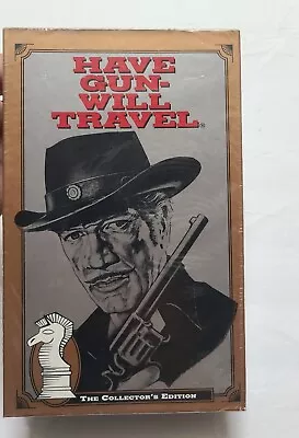 NEW HAVE GUN WILL TRAVEL Collectors Edition VHS Tape 4 Episodes 1960 Crowbait • $15.29