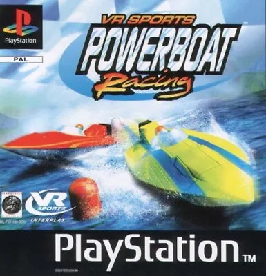 VR Power Boat Racing - Game  3ZVG The Cheap Fast Free Post • £9.74