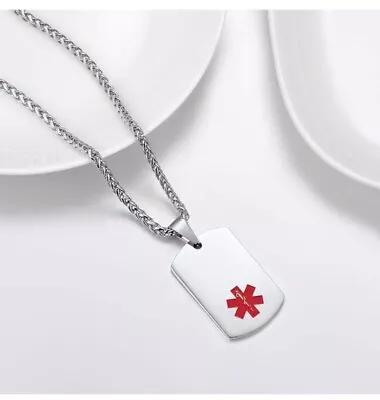 U7 Medical Dog Tag • £4.99