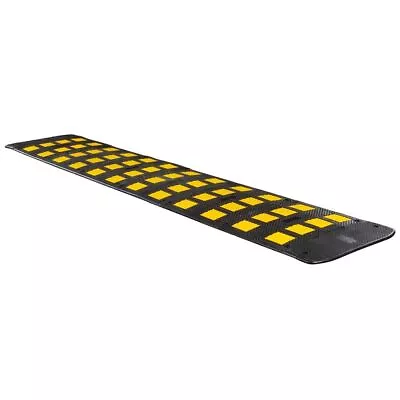 Guardian 10' X 2' Single Lane Road Speed Hump Traffic Calming Bump DH-SP-21-10 • $549.99