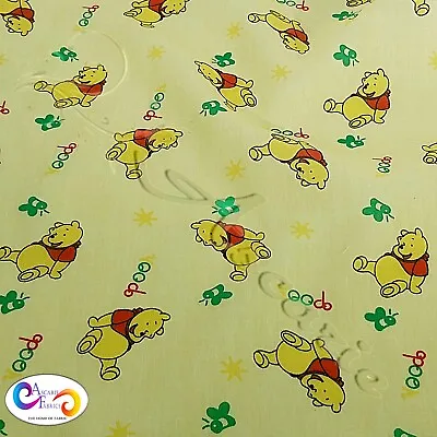 * Vintage Winnie The Pooh Disney Fat Quarter Fat Quarter 100% Cotton Fabric