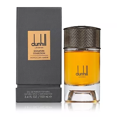 Moroccan Amber Cologne By Dunhill 3.4 Oz Eau De Parfum Spray Men New In Box • $51.95