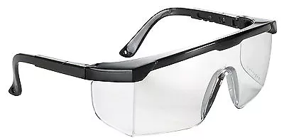 £3.95 • Buy Univet 511 Safety Glasses Clear Lens Specs Laboratory Work Wear (511.00.03.01)