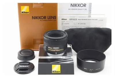 [Mint In Box] Nikon AF-S Nikkor 50mm F/1.8 G SWM Special Edition Lens From JAPAN • $390.82