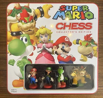 Super Mario Chess Set Collectors Edition Nintendo 2009 COMPLETE • $25