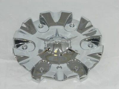 $59.95 • Buy Dip D77 Rebel Fits 18  20  22  24  Chrome Lg0412-16 Wheel Rim Center Cap C10d77 