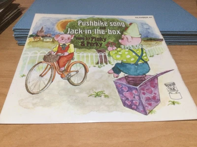 £5.99 • Buy Record PINKY AND PERKY PUSHBIKE SONG And JACK IN THE BOX VFC+++++