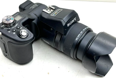 $199.95 • Buy SONY Cybershot DSC-F828 Digital Camera - With Power Supply And Memory Card -