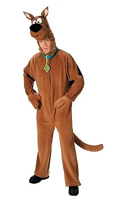 £51.99 • Buy Adult Scooby Doo Jumpsuit Mens Costume Fancy Dress Halloween Official
