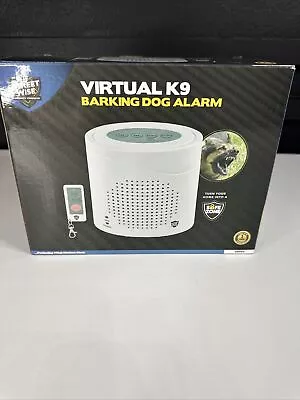 Streetwise Virtual K9 Barking Dog Alarm W/Remote 3 Sounds (Dog Doorbell Siren) • $59