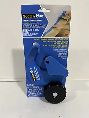 3M Masking Tape And Paper Dispenser Scotch Blue M1000-SBN NEW • $19.99