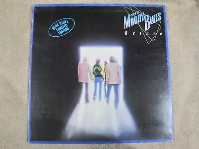 The Moody Blues Octave Vinyl LP BLUE VINYL • $12