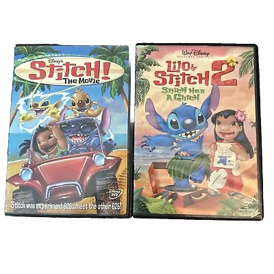 Lilo And Stitch DVD Lot 2 Great Kids Movies Free Shipping!! • $9.99