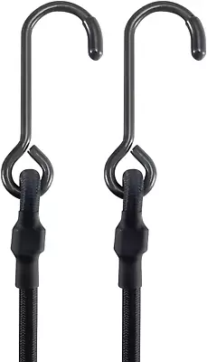 4'' Short Mini Heavy Duty Bungee Cords With 180 Lbs Max Break Strength & Rust Re • $14.70
